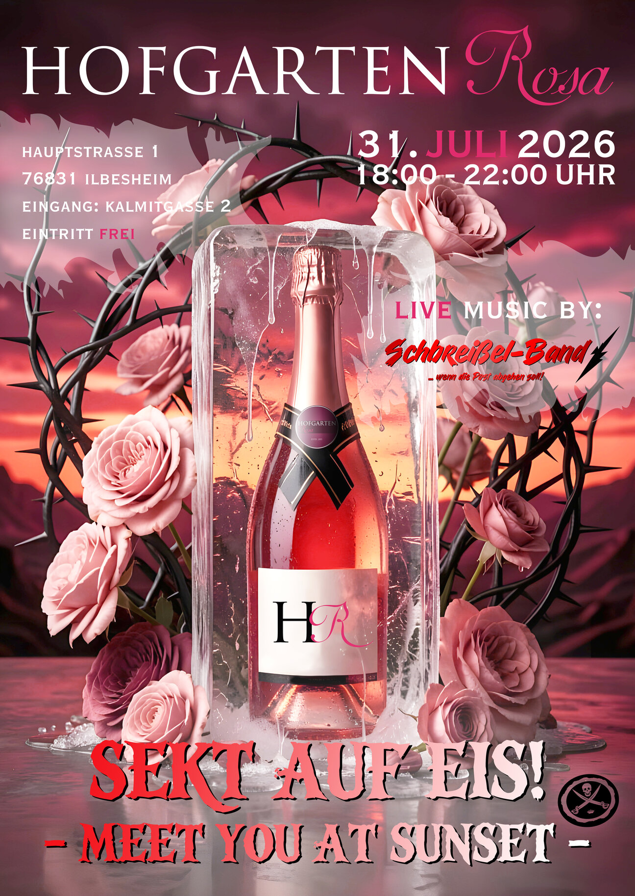 Sekt_auf_Eis_-_Schbreißelband_Juli_2026_Plakat_DIN_A2